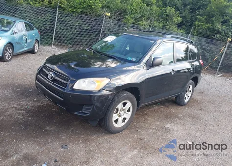 2011 Toyota Rav4 из США, поврежденный, VIN 2T3ZF4DV0BW065190